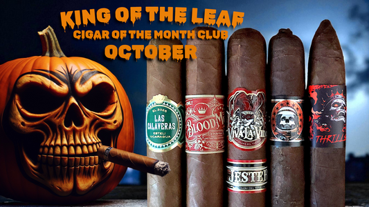 KOTL Cigar of the Month Club OCTOBER 2025