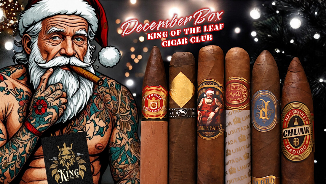 KOTL Cigar of the Month Club December 2024