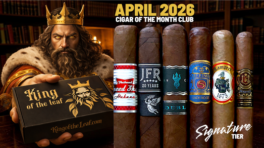 KOTL Signature Cigar of the Month Club APRIL 2026
