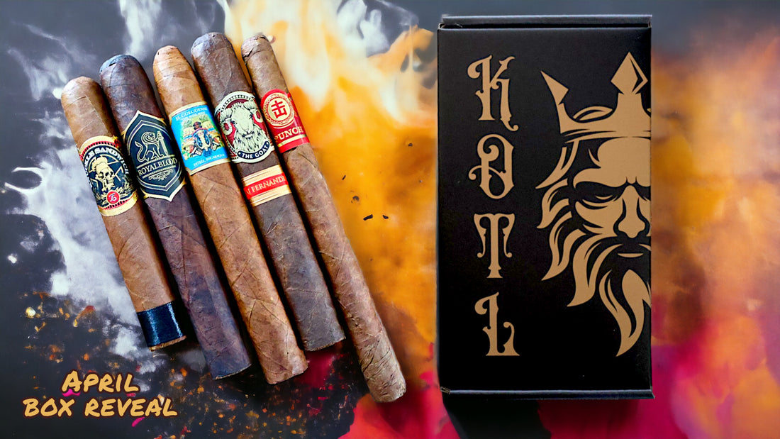 KOTL Cigar Club April 2024