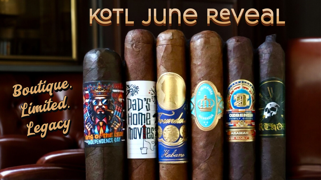 KOTL Cigar Club June 2024