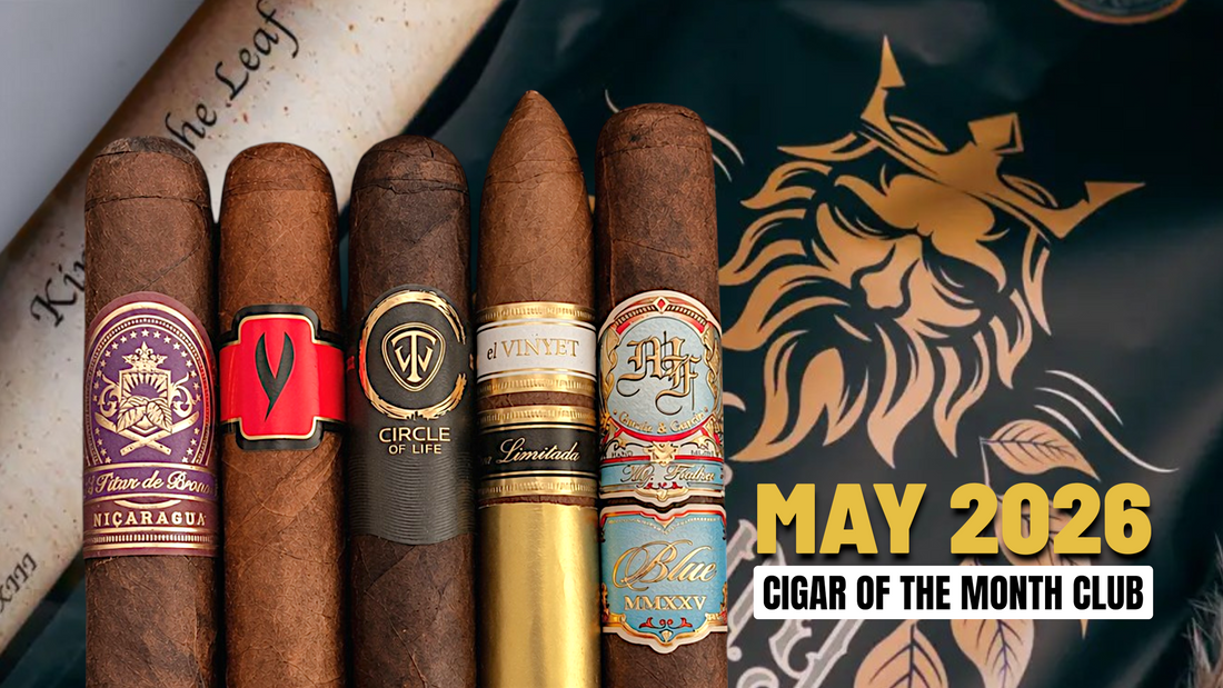 KOTL Signature Cigar of the Month Club MAY 2026