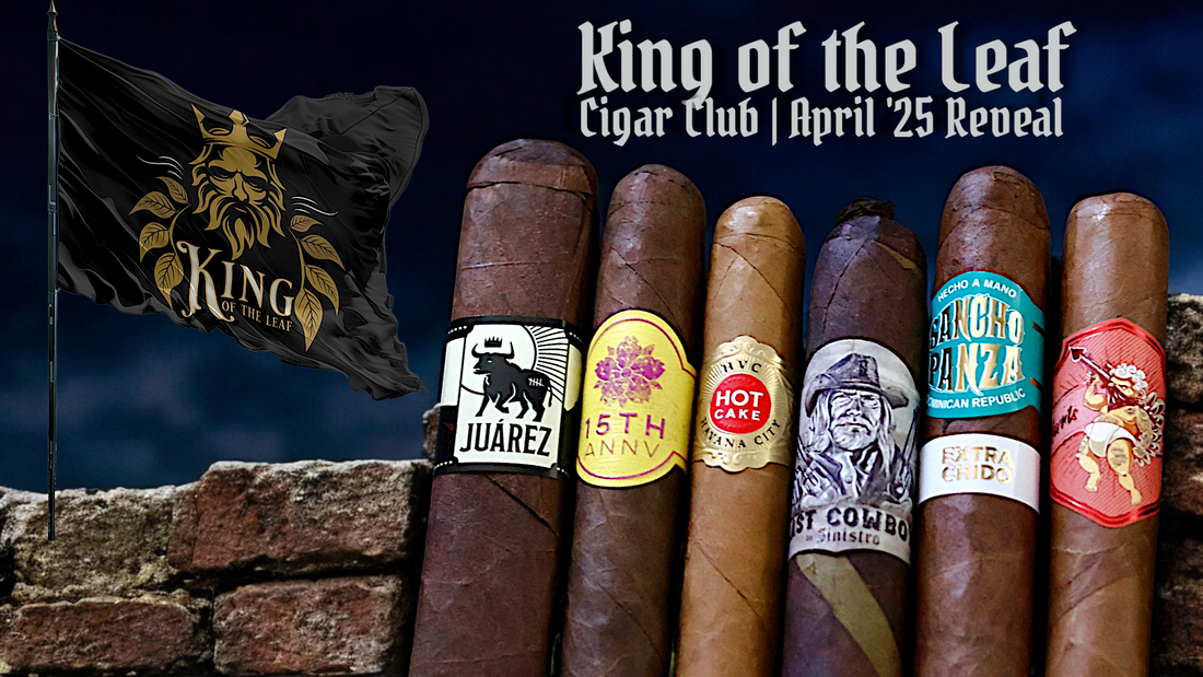 KOTL Cigar of the Month Club April 2025