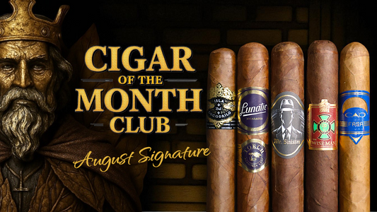 KOTL Cigar of the Month Club August 2025 Signature
