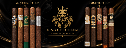 King of the Leaf Cigar Club | August 2026 Signature & Grand Tier Reveal