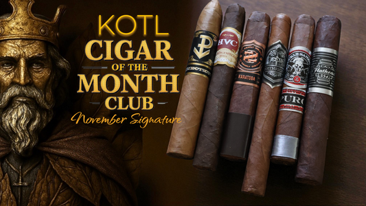 KOTL Cigar of the Month Club NOVEMBER 2025