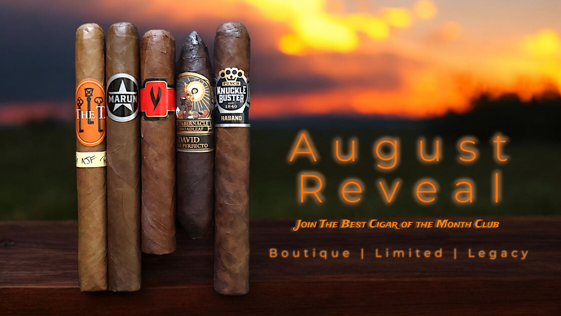 KOTL Cigar of the Month Club August 2024