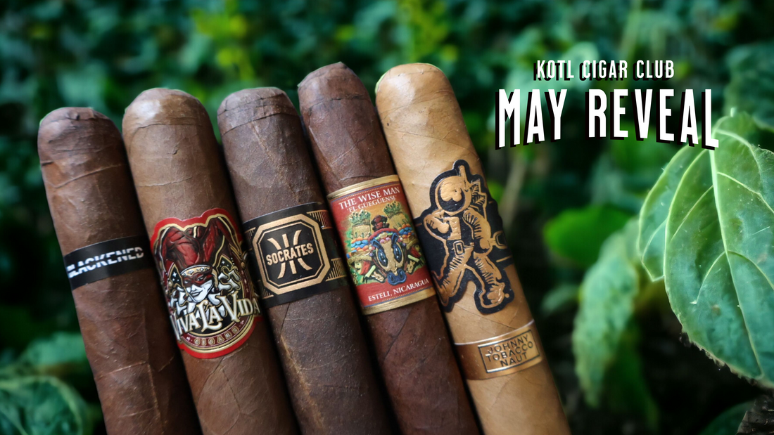 King of the Leaf Premium Cigar Club May 24