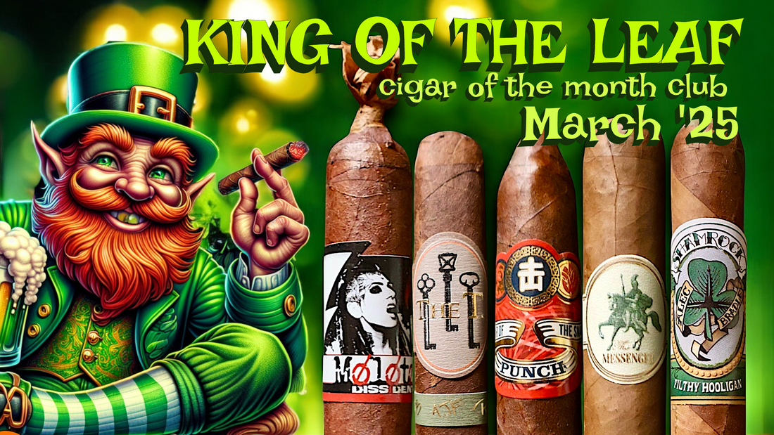 KOTL Cigar of the Month Club March 2025