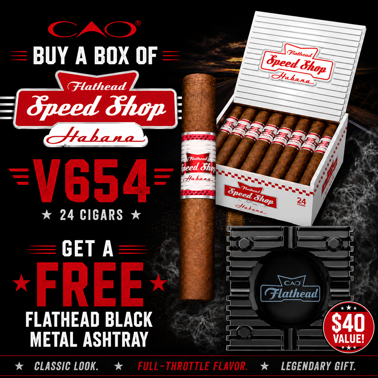 CAO Flathead Speed Shop V654