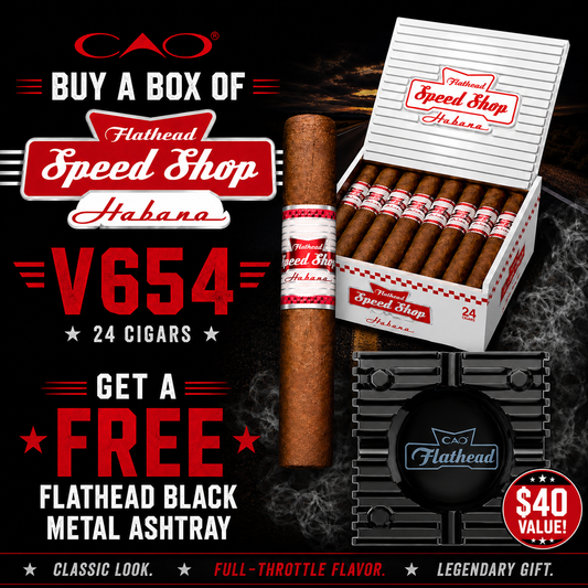 CAO Flathead Speed Shop V654