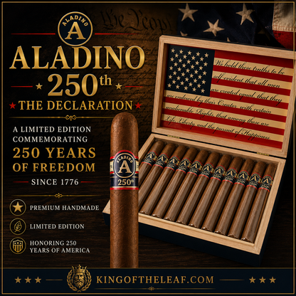 Aladino 250th The Declaration Limited Edition