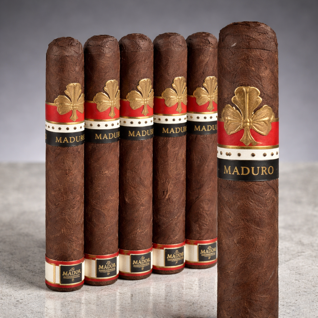 Crowned Heads Coroneta Maduro Duke Robusto (5.2 x 54)