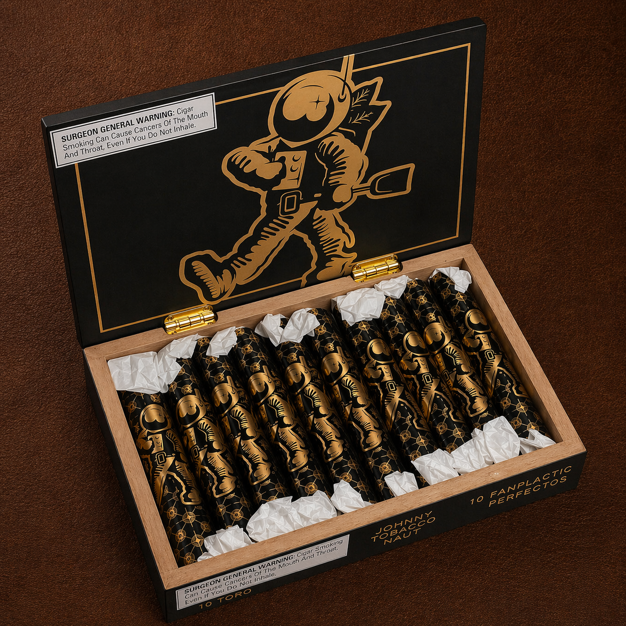 Johnny Tobacconaut Perfecto