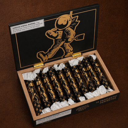 Johnny Tobacconaut Perfecto