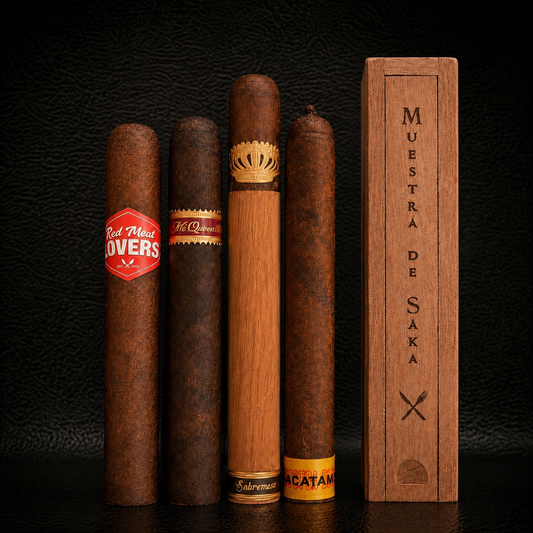 Muestra de Saka 4 Pack Sampler