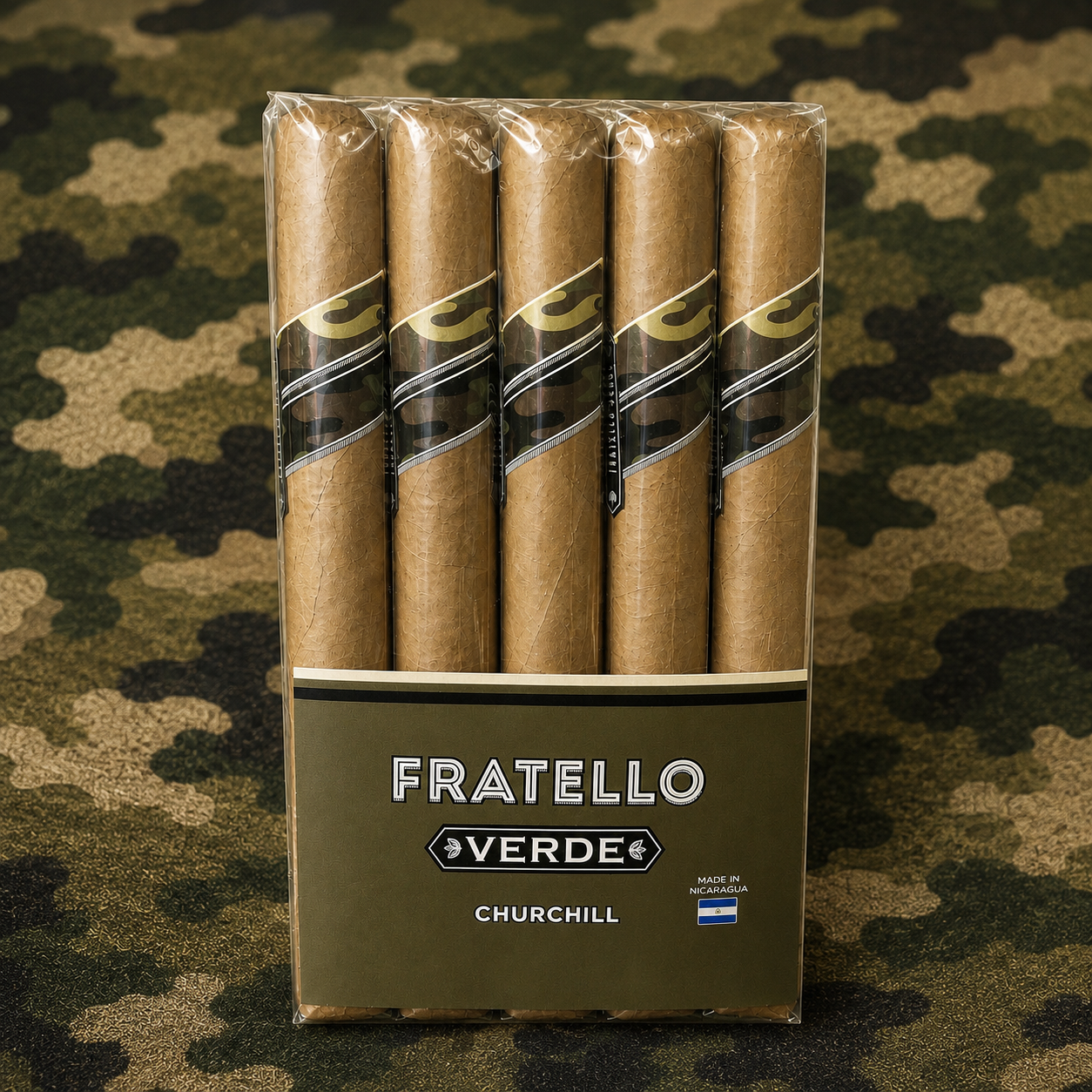 Fratello Camo Verde