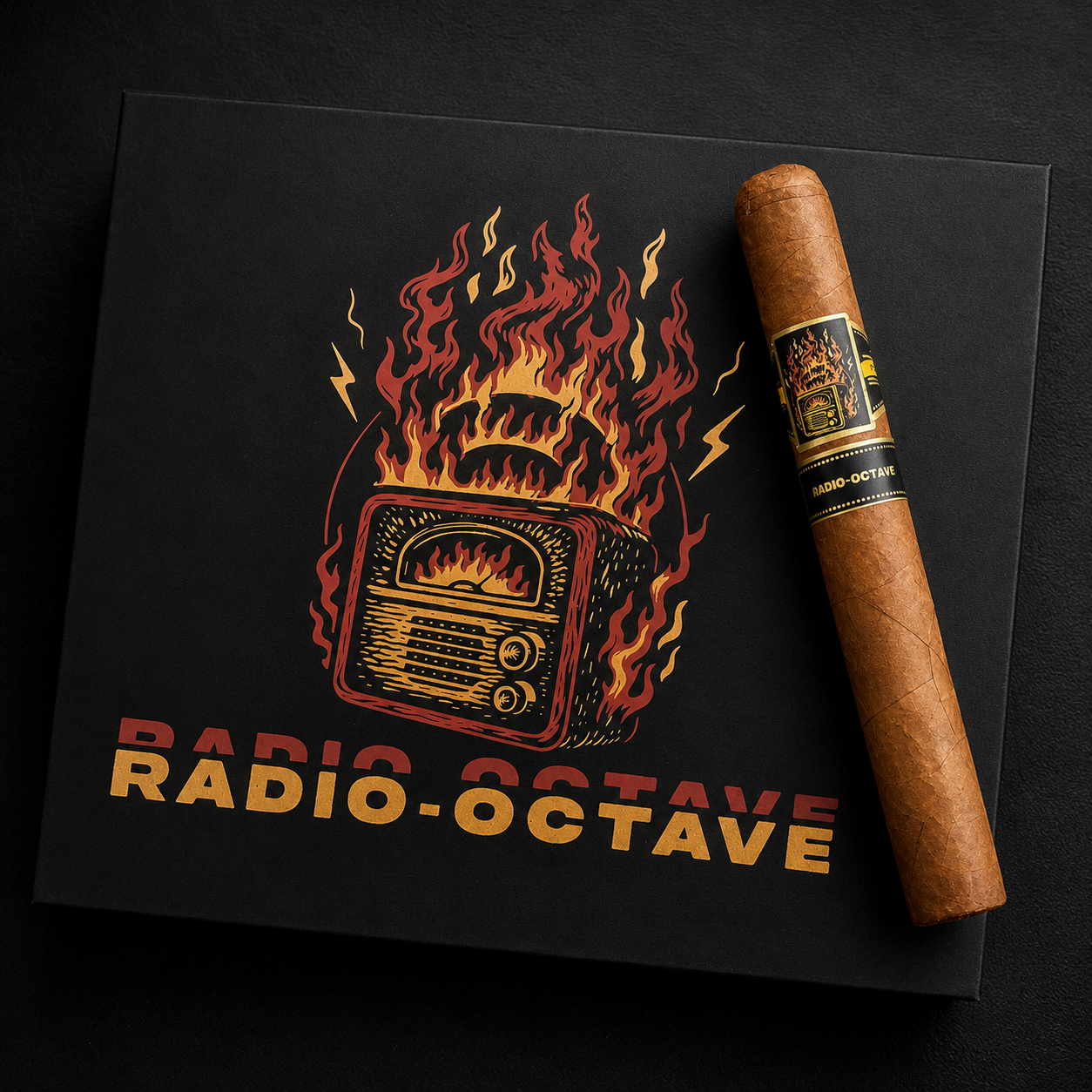 WILDFIRE Radio Octave