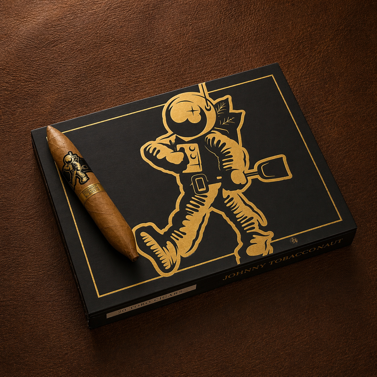 Johnny Tobacconaut Perfecto