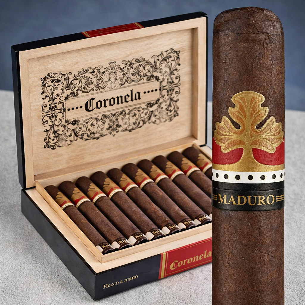 Crowned Heads Coroneta Maduro Duke Robusto (5.2 x 54)