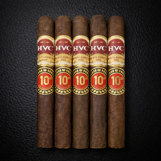 HVC Edición Especial 2015 10th Anniversary Maduro Limited Edition