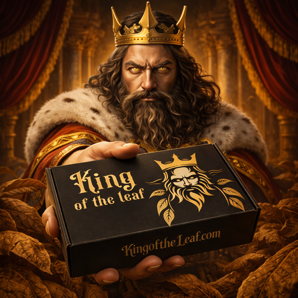 King of the Leaf Premium Cigar Club - GRAND TIER