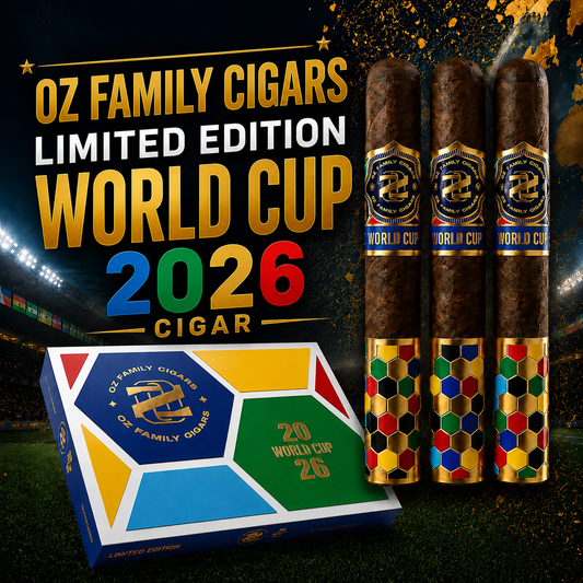 Oz Family Cigars World Cup 2026 Limited Edition