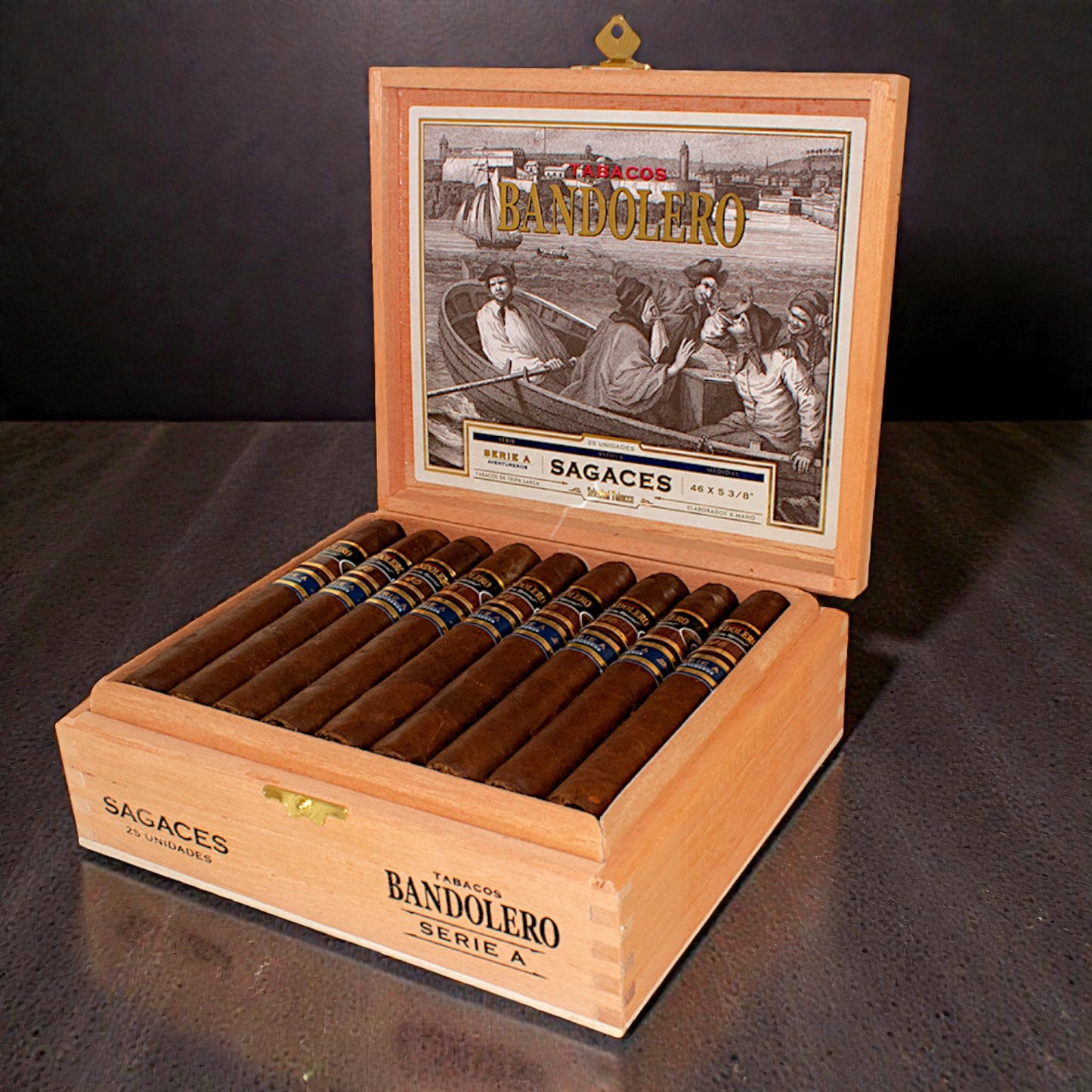 Bandolero Serie A Aventureros Sagaces