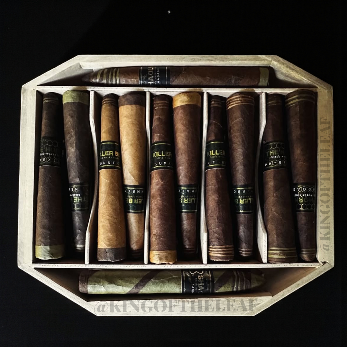 Black Works Studio The Five Temples: Seven Star Fist of Shaolin