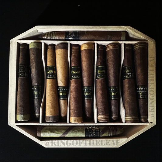 Black Works Studio The Five Temples: Seven Star Fist of Shaolin