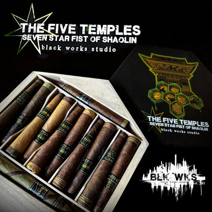Black Works Studio The Five Temples: Seven Star Fist of Shaolin