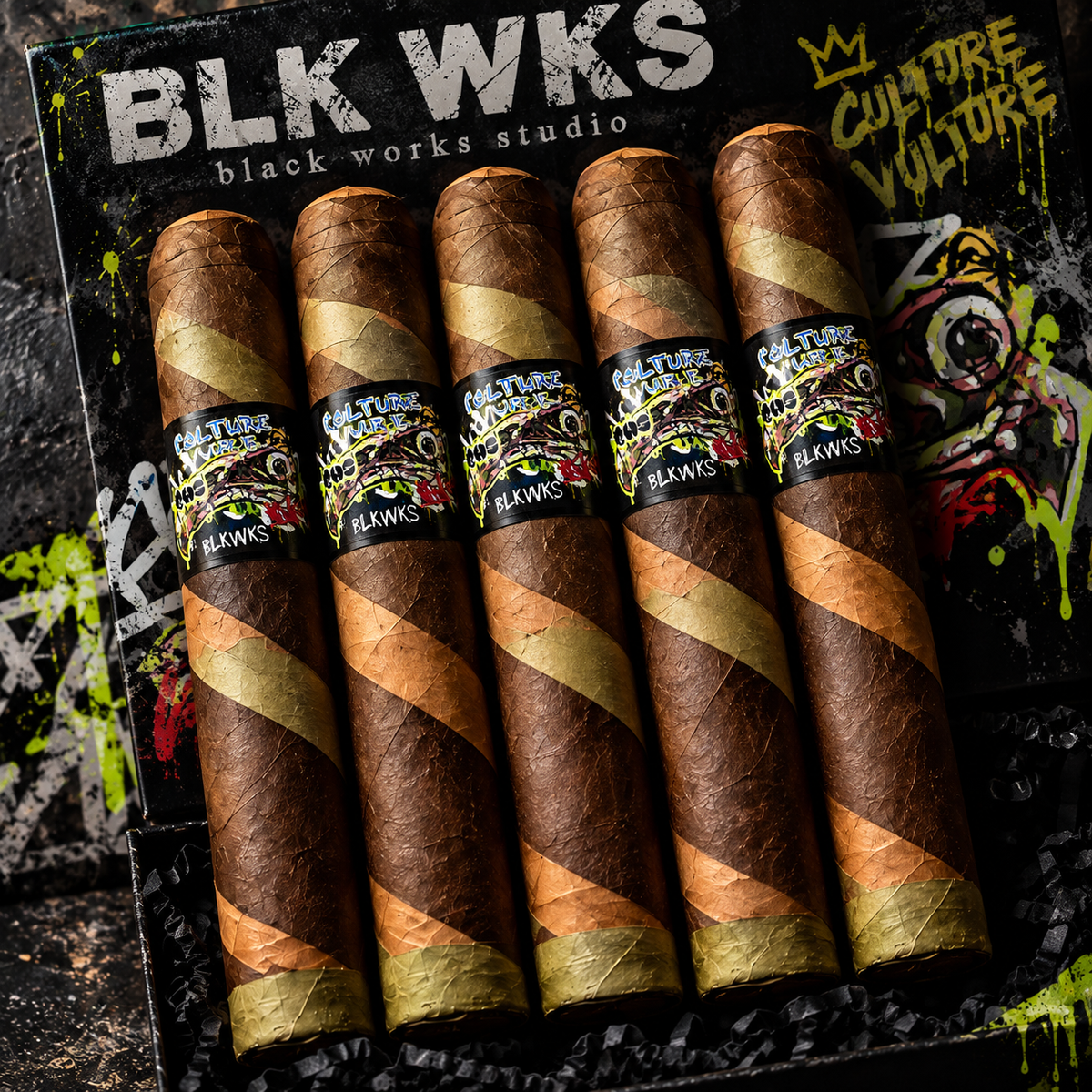 Black Works Studio CULTURE VULTURE