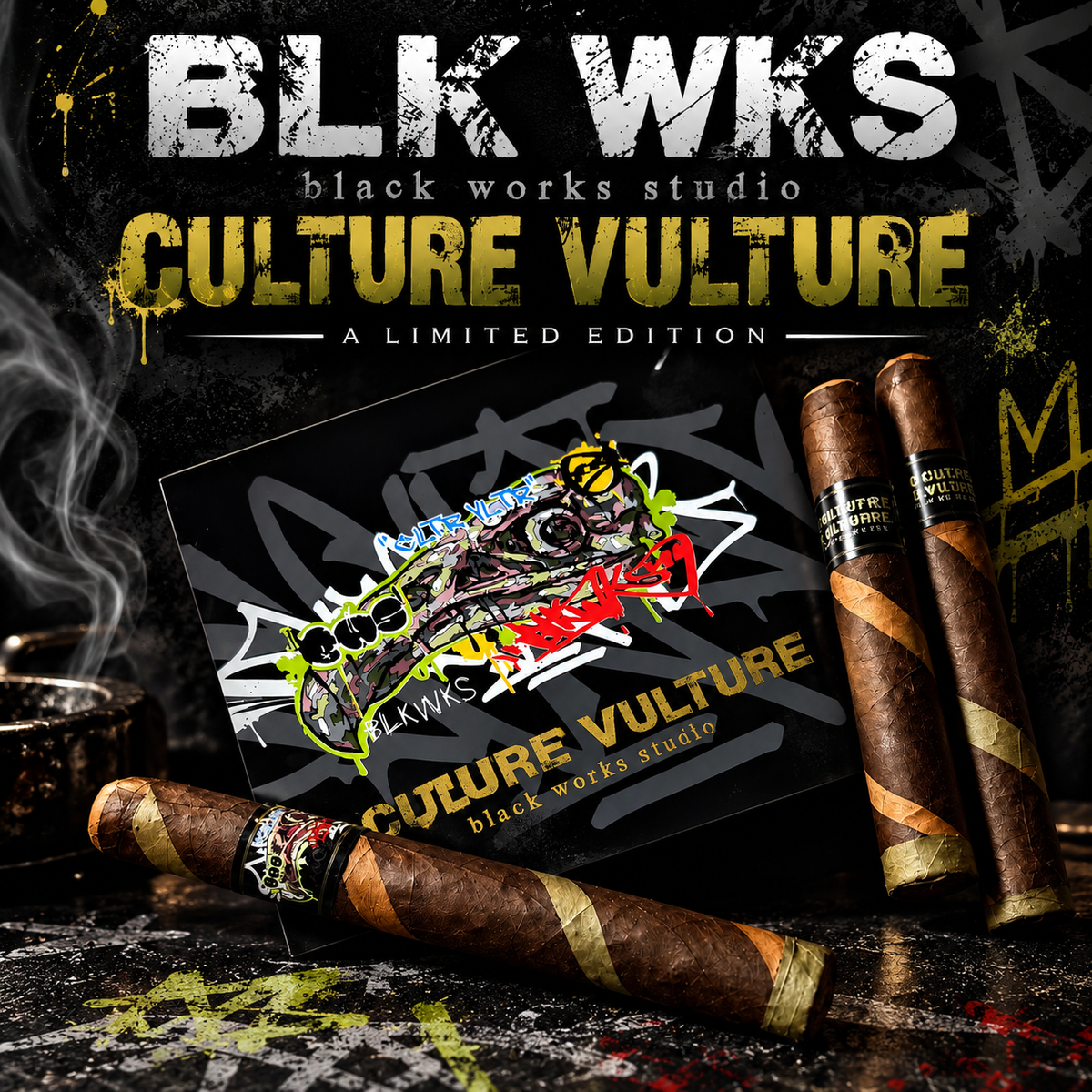 Black Works Studio CULTURE VULTURE