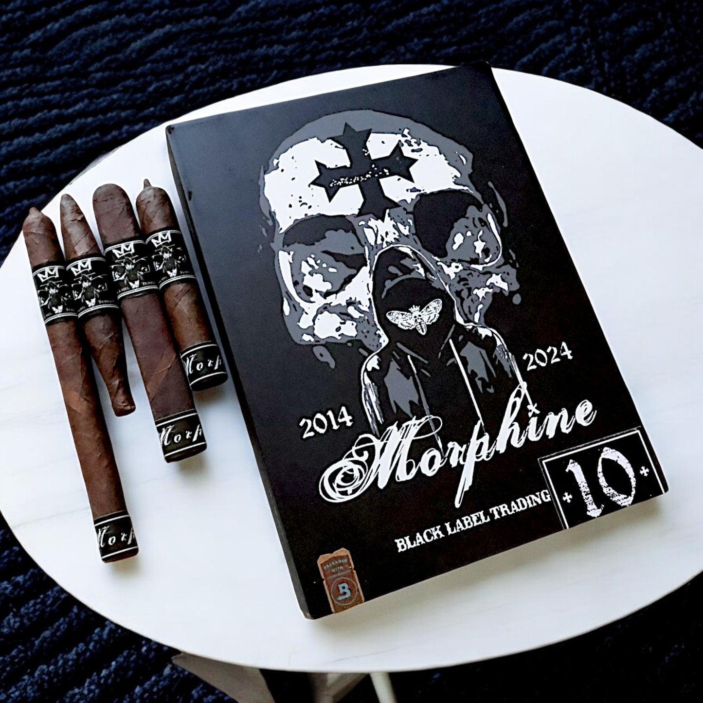 MORPHINE 10 YEAR ANNIVERSARY 4PK Sampler