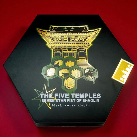 Black Works Studio The Five Temples: Seven Star Fist of Shaolin