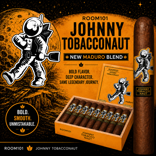 ROOM 101 JOHNNY TOBACCONAUT MADURO