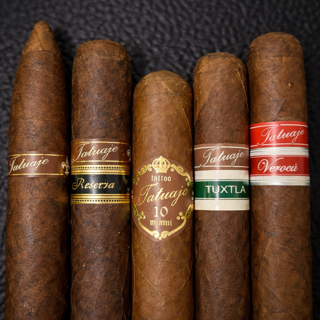 Tatuaje Cigars 5 Pack Variety Sampler