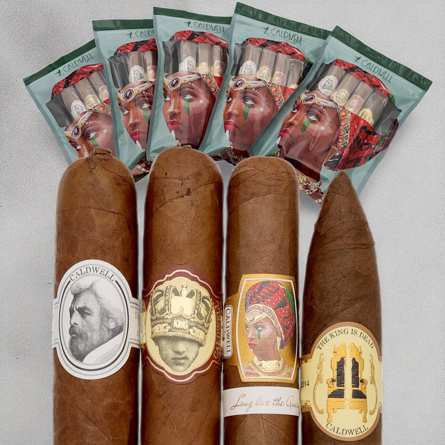 Caldwell 4-Cigar Fresh Pack