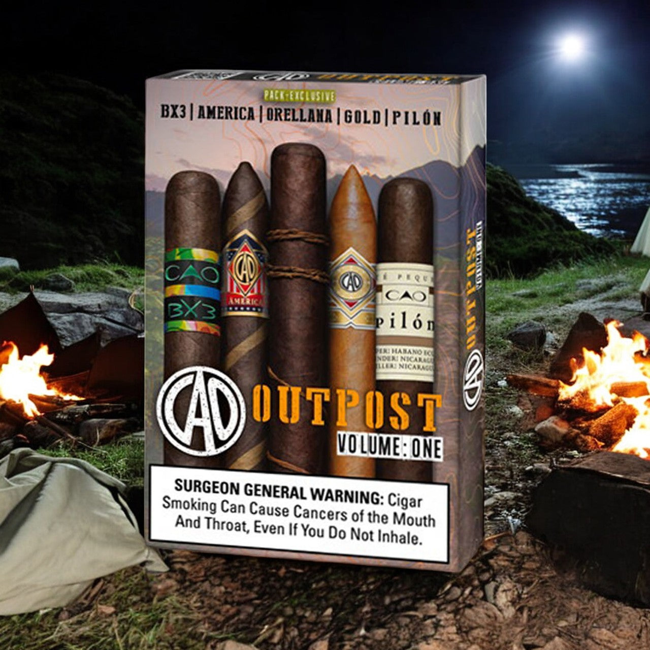 CAO OUTPOST Volume 1 Sampler