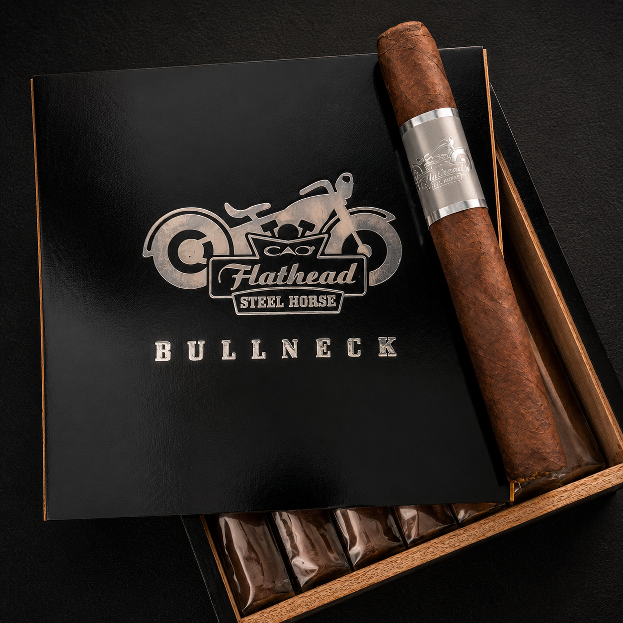 CAO  Flathead Steel Horse Bullneck