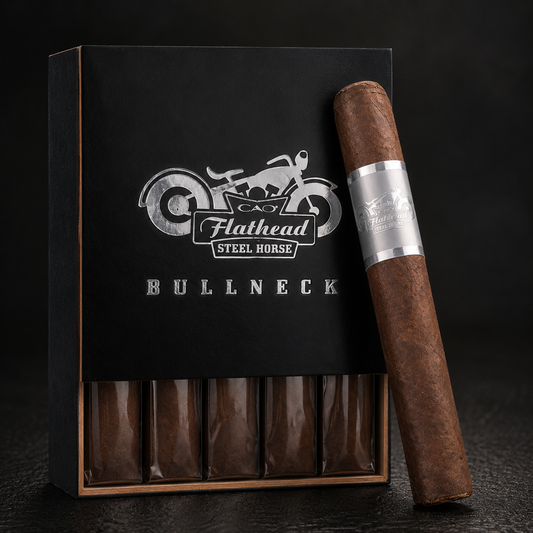 CAO  Flathead Steel Horse Bullneck