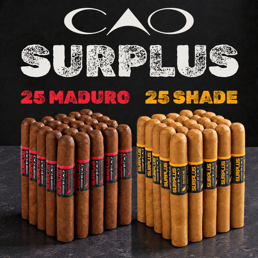 CAO SURPLUS Maduro/Shade