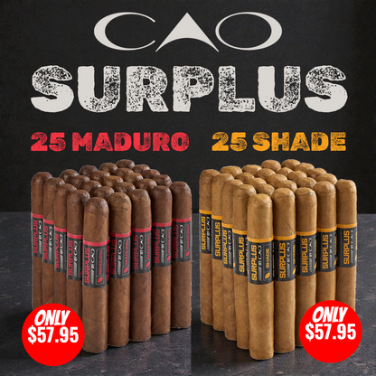 CAO SURPLUS Maduro/Shade