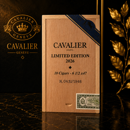 Cavalier Genève Limited Edition 2026