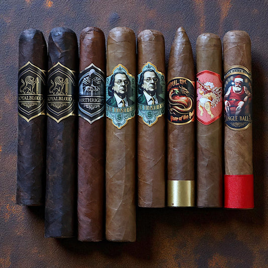 Cigar Dagger x King of the Leaf – 8-Cigar Exclusive Sampler