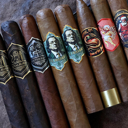 Cigar Dagger x King of the Leaf – 8-Cigar Exclusive Sampler