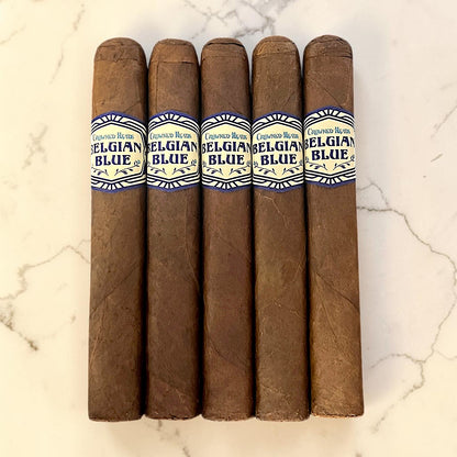 Crowned Heads Belgian Blue 2024 Limited Edition Toro (6 x 54 Box-Pressed)