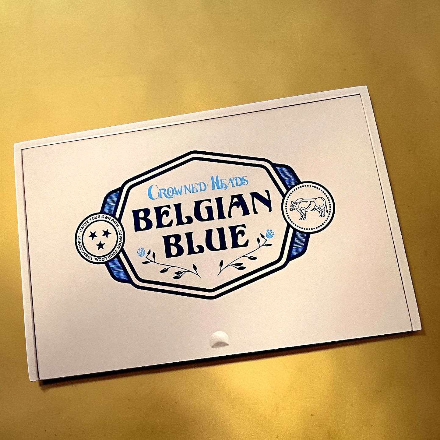 Crowned Heads Belgian Blue 2024 Limited Edition Toro (6 x 54 Box-Pressed)