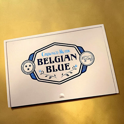 Crowned Heads Belgian Blue 2024 Limited Edition Toro (6 x 54 Box-Pressed)