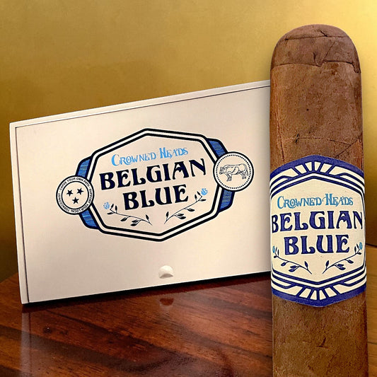 Crowned Heads Belgian Blue 2024 Limited Edition Toro (6 x 54 Box-Pressed)